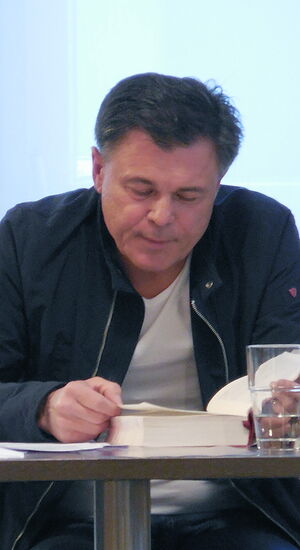 Lesung mit Stefan Schmortte